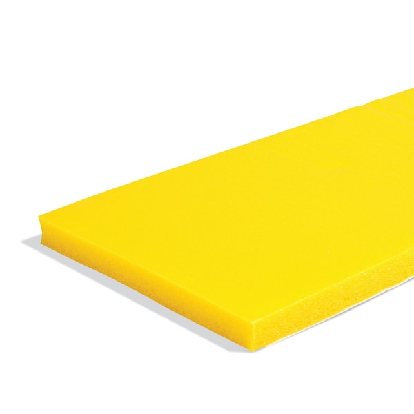 Atlas Kel-Cushion Protective Foam Strip 5 each/bag Yellow 36" L x 4" W x .375" H, 5PK PLS1325-YW - main